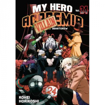 My Hero Academia Tom 24
