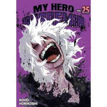My Hero Academia Tom 25