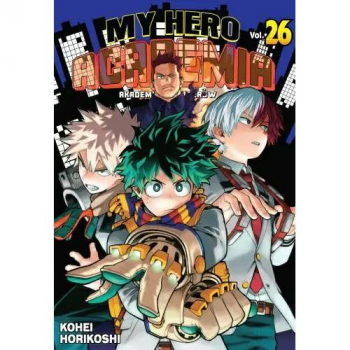 My Hero Academia Tom 26