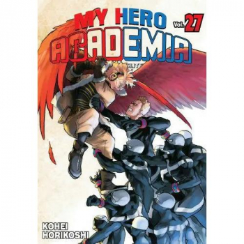 My Hero Academia Tom 27