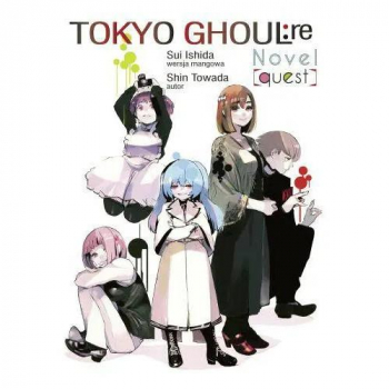 Tokyo Ghoul Quest LN
