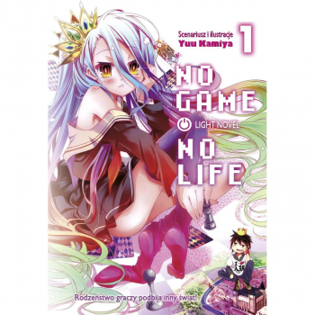 No game No Life Tom 1 LN