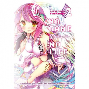 No game No Life Tom 2 LN