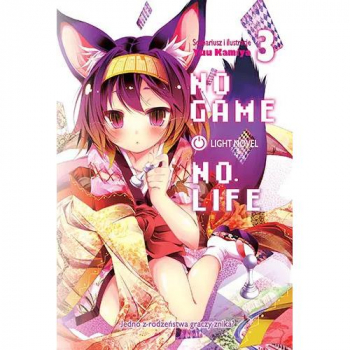 No game No Life Tom 3 LN