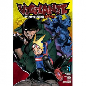 Vigilante : My Hero Academia - Illegals Tom 01