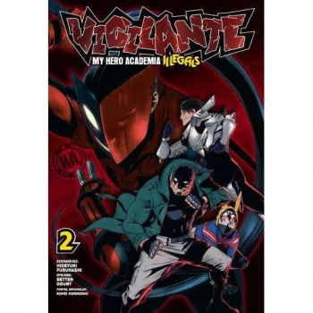 Vigilante : My Hero Academia - Illegals Tom 02