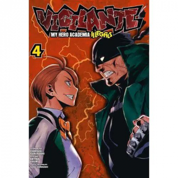 Vigilante : My Hero Academia - Illegals Tom 04