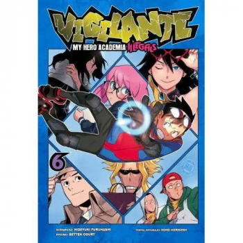 Vigilante : My Hero Academia - Illegals Tom 06
