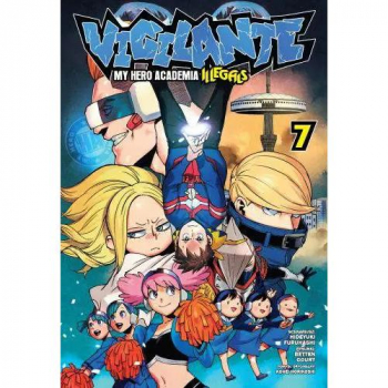 Vigilante : My Hero Academia - Illegals Tom 07