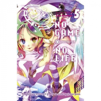No game No Life Tom 5 LN