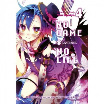 No game No Life Tom 4 LN