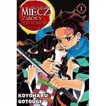 Miecz zabójcy demonów Tom 01 Kimetsu no Yaiba