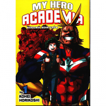 My Hero Academia Tom 01