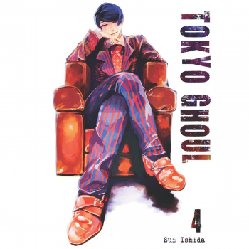 Tokyo Ghoul Tom 4