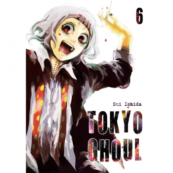 Tokyo Ghoul Tom 6