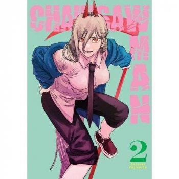 Chainsaw man Tom 2