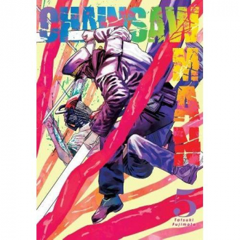 Chainsaw man Tom 5