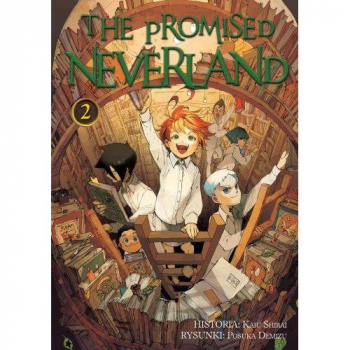 The Promised Neverland Tom 2