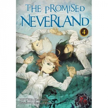 The Promised Neverland Tom 4