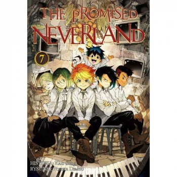 The Promised Neverland Tom 7