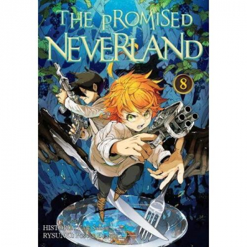 The Promised Neverland Tom 8