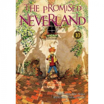 The Promised Neverland Tom 10