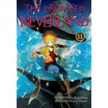 The Promised Neverland Tom 11