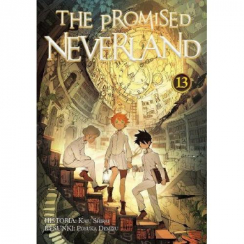 The Promised Neverland Tom 13