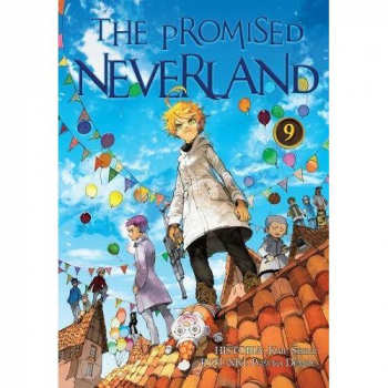 The Promised Neverland Tom 9