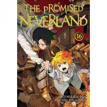 The Promised Neverland Tom 16