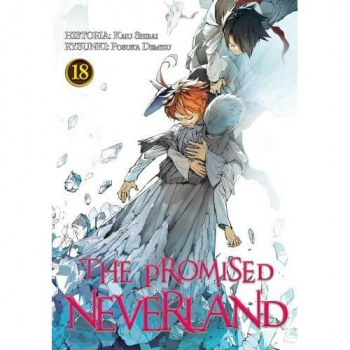 The Promised Neverland Tom 18