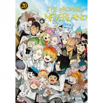 The Promised Neverland Tom 20