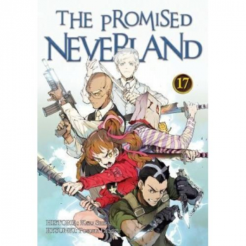 The Promised Neverland Tom 17