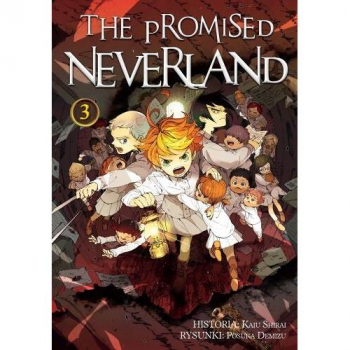 The Promised Neverland Tom 3