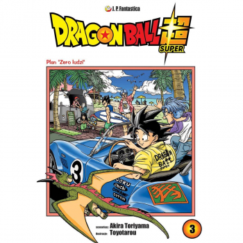 Dragon Ball Super Tom 03