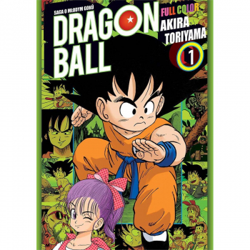 Dragon Ball Full Color Saga 01 Tom 01 Oprawa mieka