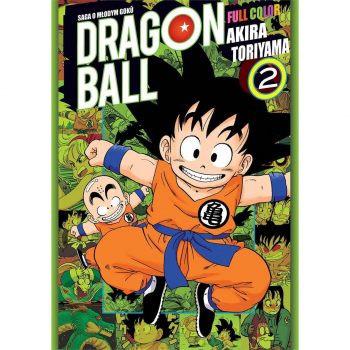 Dragon Ball Full Color Saga 01 Tom 02 Oprawa mieka