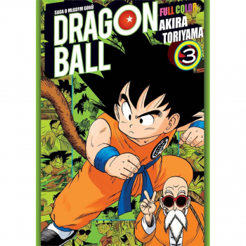 Dragon Ball Full Color Saga 01 Tom 03 Oprawa mieka