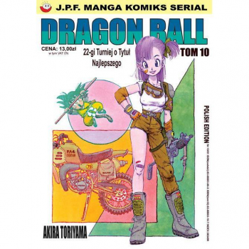 Dragon Ball Tom 10