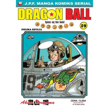Dragon Ball Tom 19