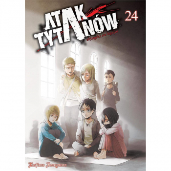 Atak Tytanow Tom 24