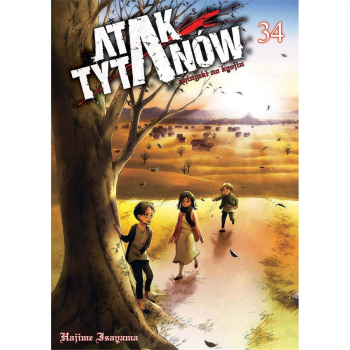 Atak Tytanow Tom 34