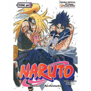 Naruto Tom 40