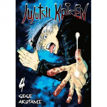 Jujutsu Kaisen Tom 4