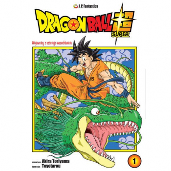 Dragon Ball Super Tom 01