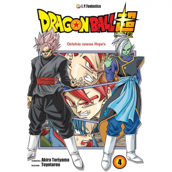 Dragon Ball Super Tom 04