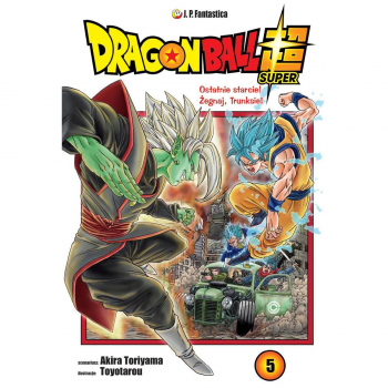Dragon Ball Super Tom 05