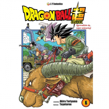 Dragon Ball Super Tom 06