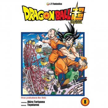 Dragon Ball Super Tom 08