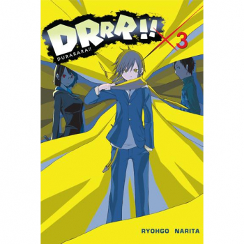 Durarara!! Tom 3 LN